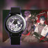 Link Click Dream Out! Concert Moth to a flame Theme LED Watch