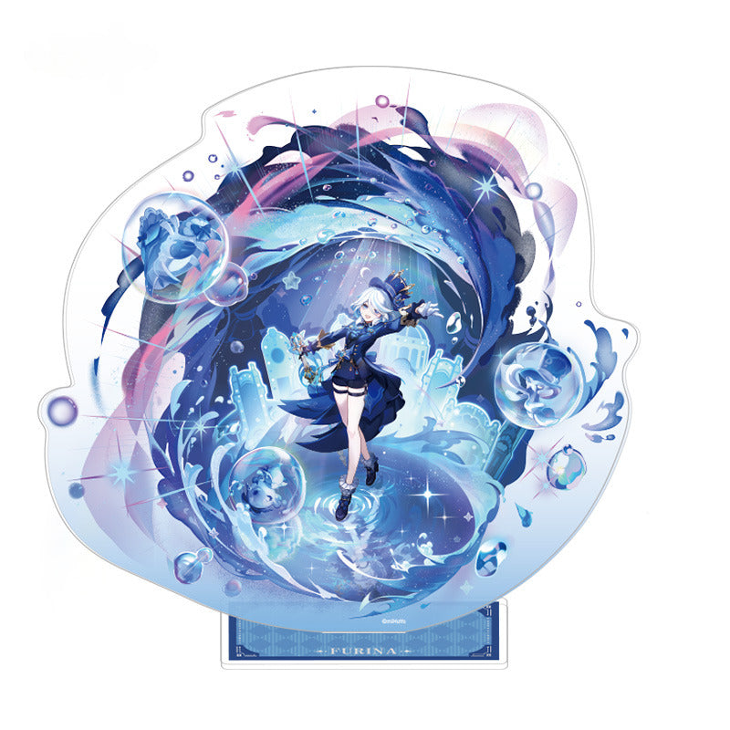 Genshin Impact Character Acrylic Standee Wish Series