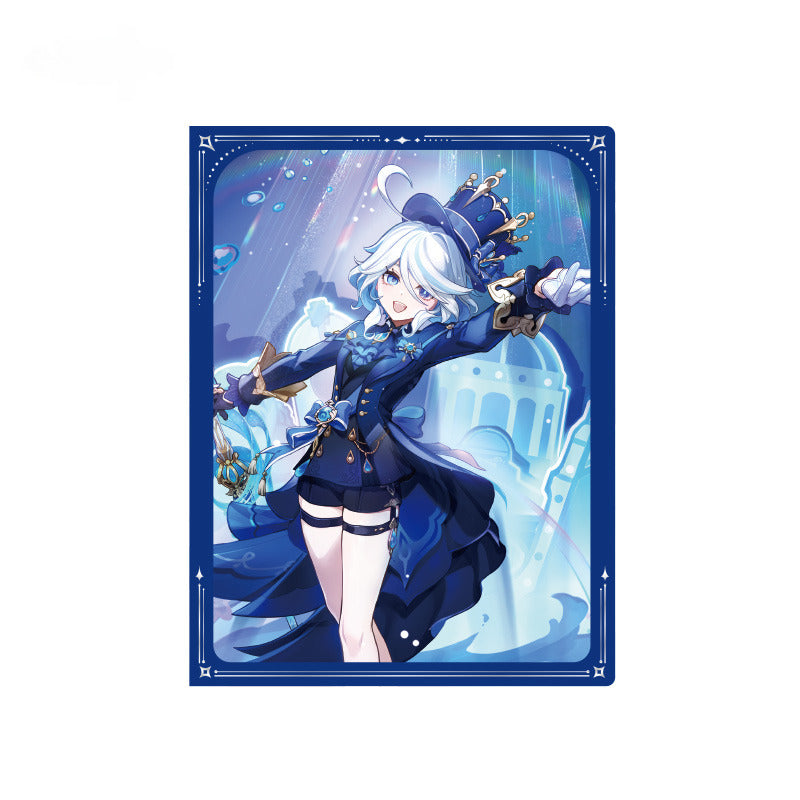 Genshin Impact Character Folder Wish Series