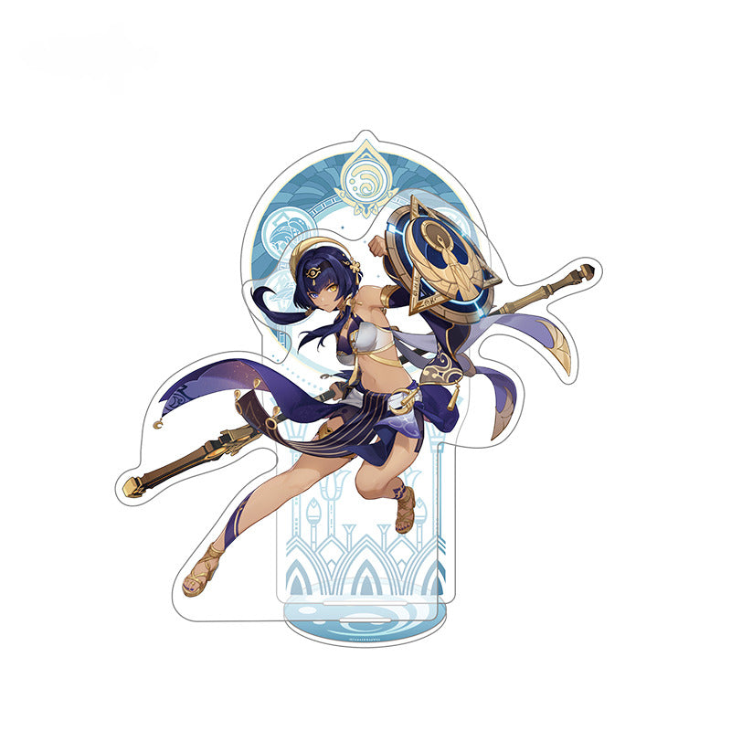 Genshin Impact Character Standee Sumeru City Theme