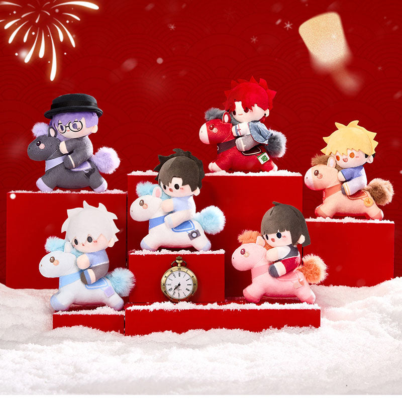 2026 Year of the Horse Link Click Plush Pendant Blind Box