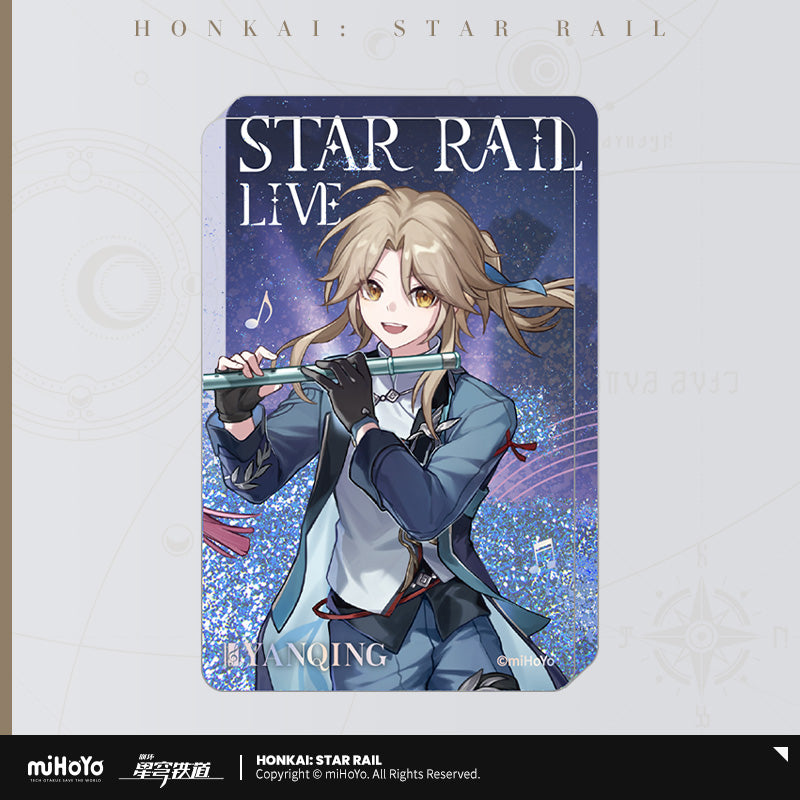 Honkai: Star Rail Acrylic Quicksand Ornament Star Rail LIVE Series