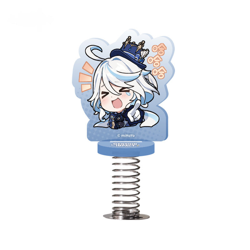 Genshin Impact Acrylic Bobblehead Standee Q Version Emoticon Series
