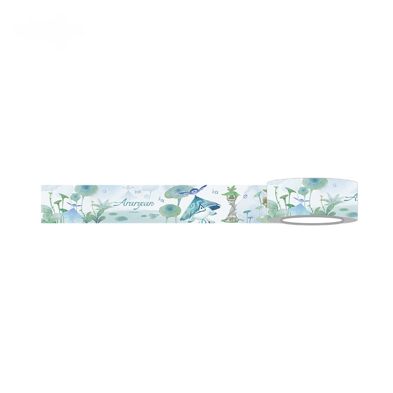 Genshin Impact Stationery Notebook Washi Tape Aranara Series