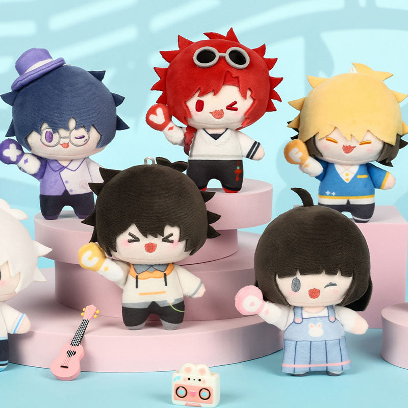 Link Click MiniQ Plush Pendant Blind Box