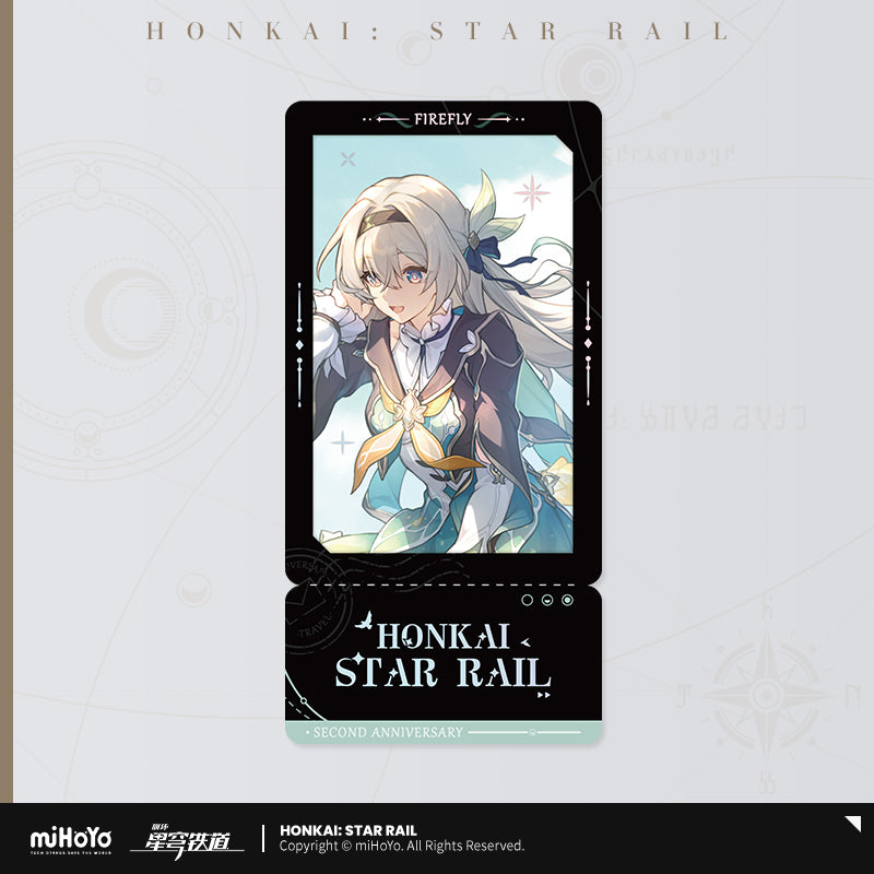 Honkai: Star Rail Replica Film Card Anniversary Celebration Gift Series
