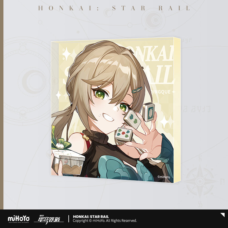 Honkai: Star Rail Acrylic Ornament Cosmic Candy House Series