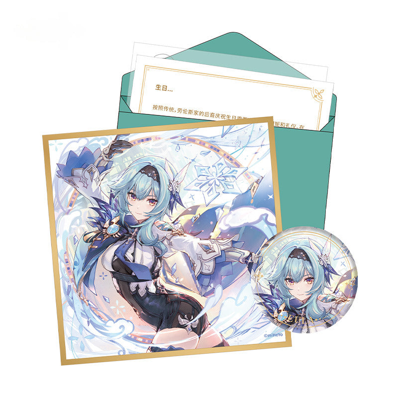 Genshin Impact Mondstadt City Set - Day of Destiny Series