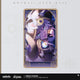 Honkai: Star Rail Laser Collectible Ticket Ophorus Heroic Saga Series CPOP4U