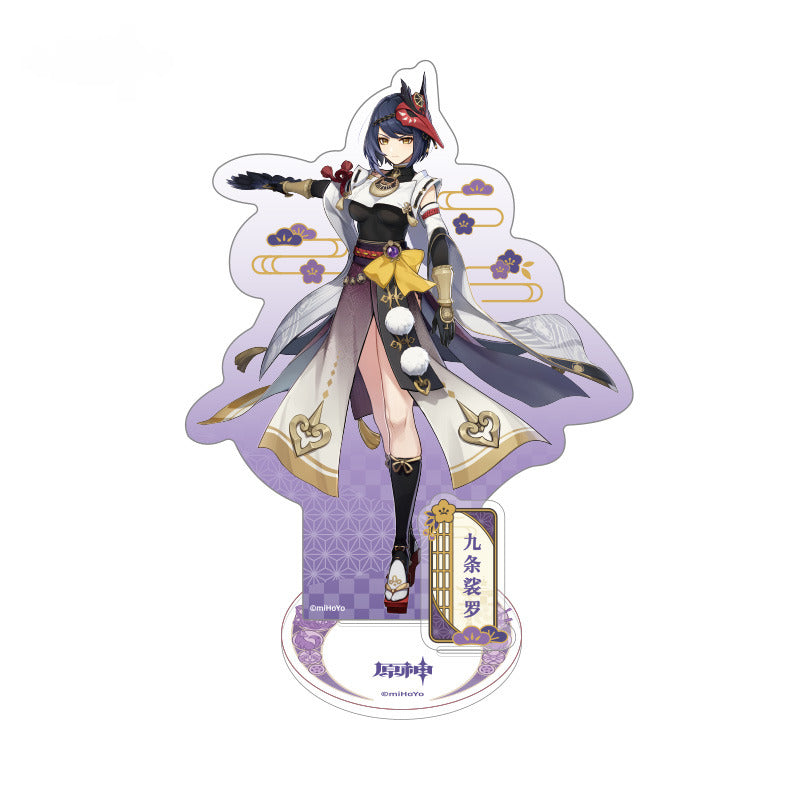 Genshin Impact Character Acrylic Standee Inazuma City Theme