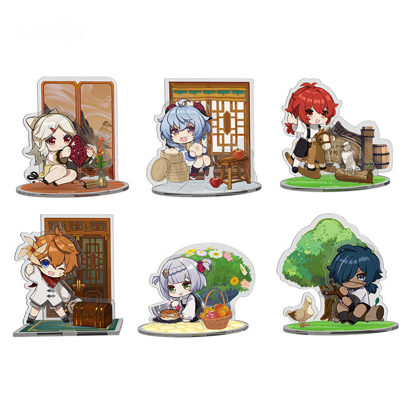 Genshin Impact Scene Standee Childhood Dream and Treasure Theme