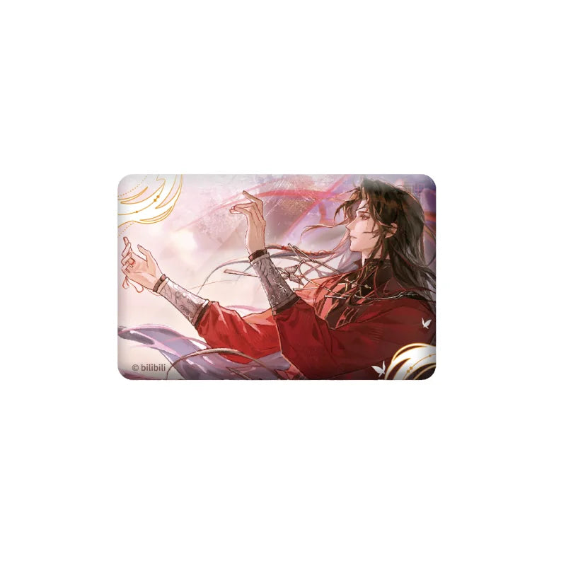 Heaven Official's Blessing Fleeting Dream Series Square Badge Hua Cheng