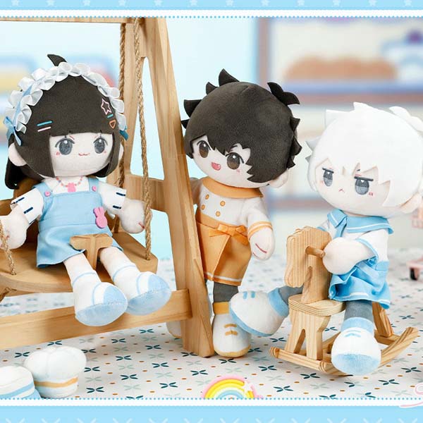 Pre-order Link Click M.O.D PV HUGGY Plush - 22cm Official Character Doll