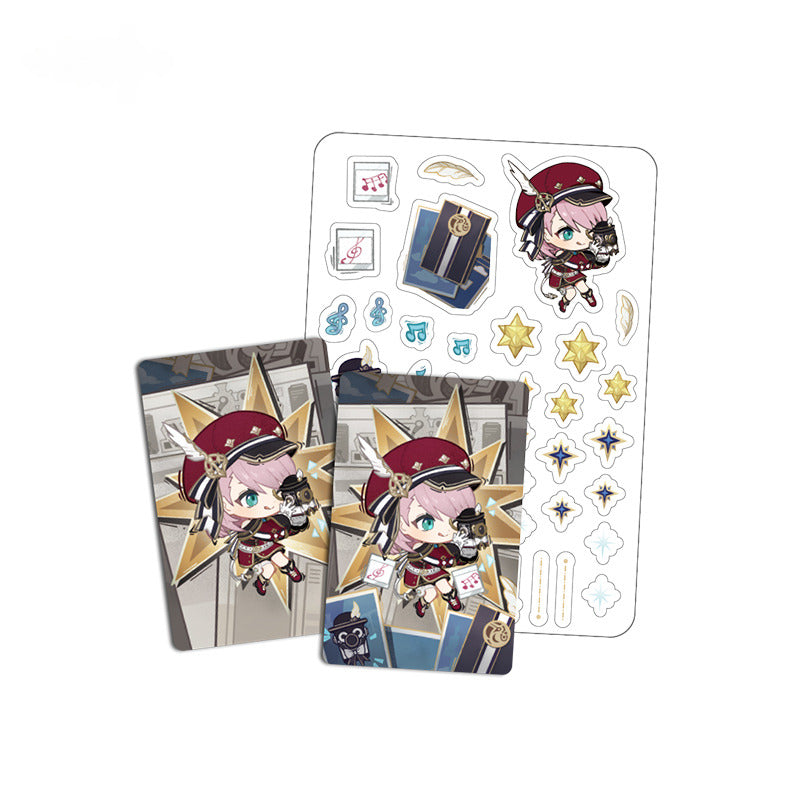 Genshin Impact Trading Card Set Starlight Letter Series