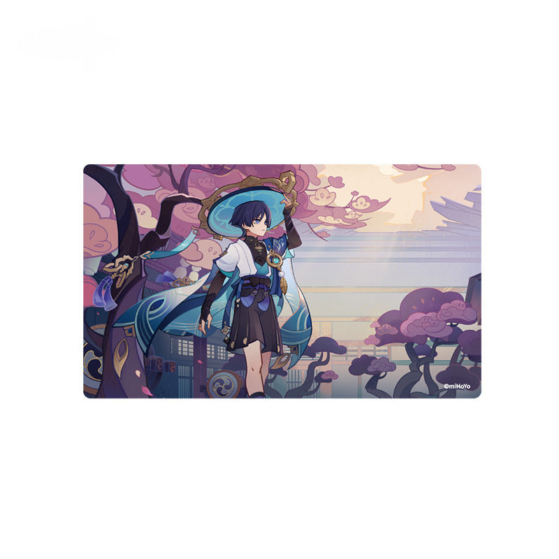 Genshin Impact Transparent Card Version Preview Series