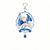 Link Click Gem in the Casket acrylic pendant
