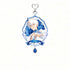 Link Click Gem in the Casket acrylic pendant