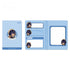 Genshin Impact Chibi Emoticon Notepad Sumeru City Theme