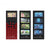 Genshin Impact Badge Imitation Film Bookmark Set Ember Song Series