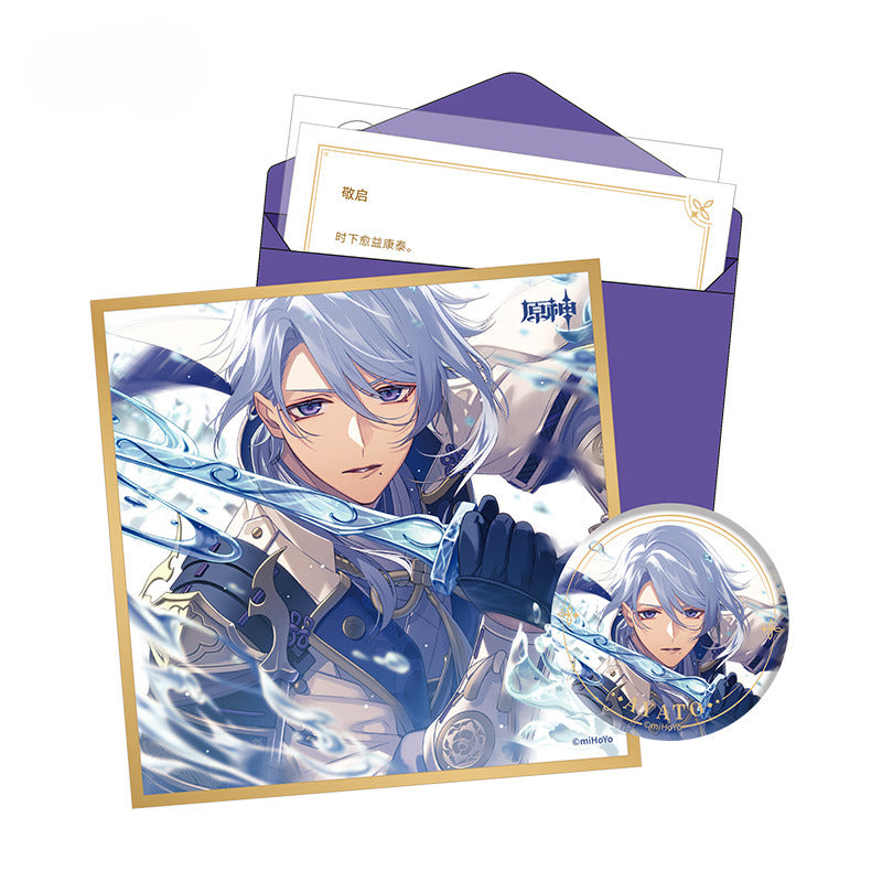 Genshin Impact Inazuma City Set - Day of Destiny Series