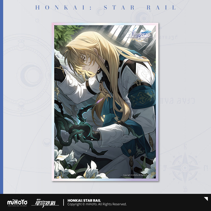 Honkai: Star Rail Acrylic Colored Paper Light Cone Series