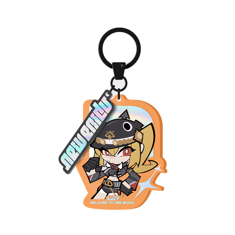 Pre-order Zenless Zone Zero Q Version Acrylic Pendant Sons of Calydon