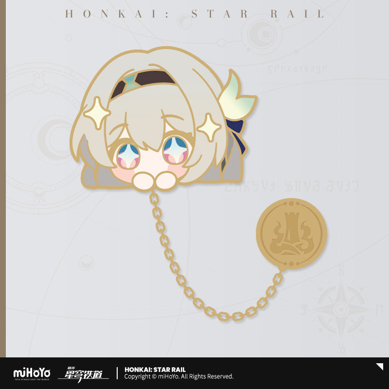 Honkai: Star Rail Metal Badge Pom - Pom Exhibition Hall Series