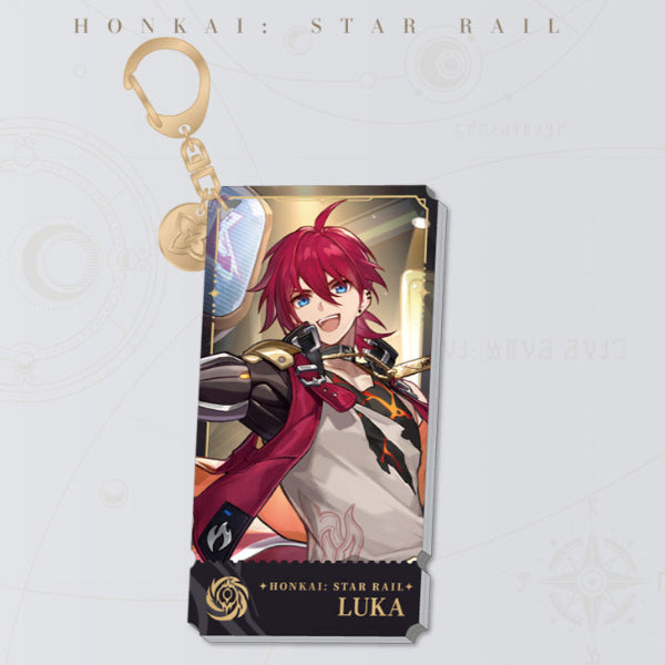 Honkai Star Rail Pendant Nihility