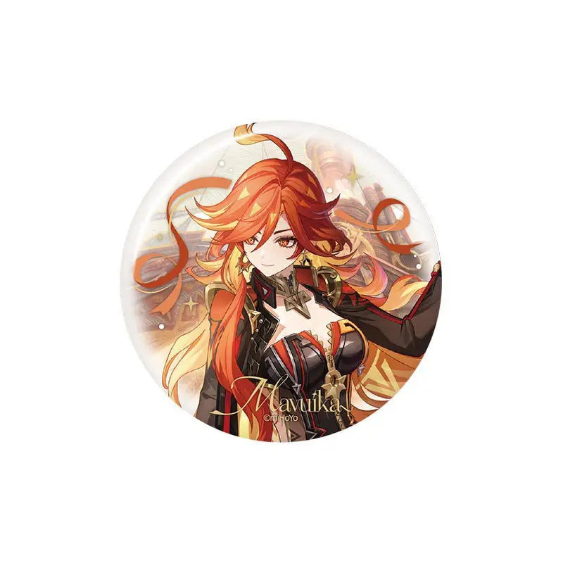 Genshin Impact 6th Anniversary Celebration Series Mirror Badge Standee Card