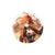 Genshin Impact 6th Anniversary Celebration Series Mirror Badge Standee Card
