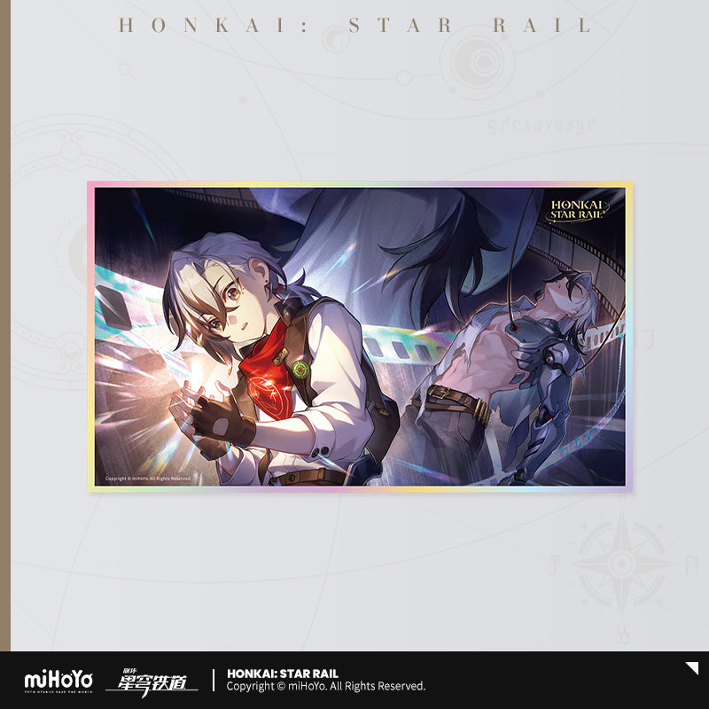 Honkai: Star Rail PET Colored Paper The Memories of Walking with You Series