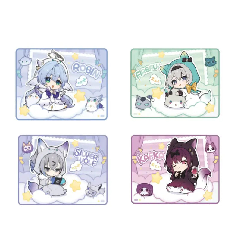 Honkai:Star Rail 110*85cm plush blanket