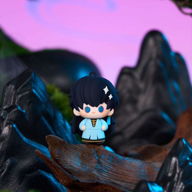 Pre-order A Mortal's Journey Finger Doll Pendant Keychain