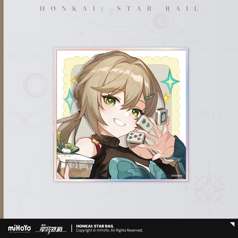 Honkai: Star Rail PET Colored Paper Cosmic Candy House Series