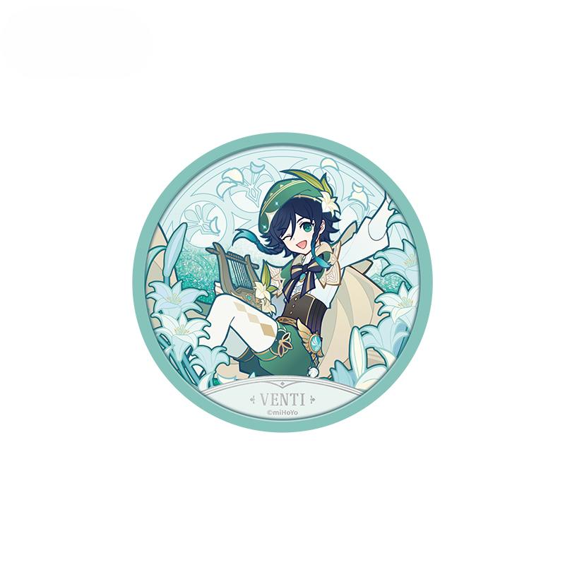 Genshin Impact Quicksand Coaster Windblume's Breath Theme