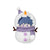 CPOP4U | Link Click Snowman Plush Pendant  Fluffy Winter