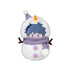 CPOP4U | Link Click Snowman Plush Pendant  Fluffy Winter