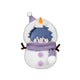 CPOP4U | Link Click Snowman Plush Pendant  Fluffy Winter CPOP4U