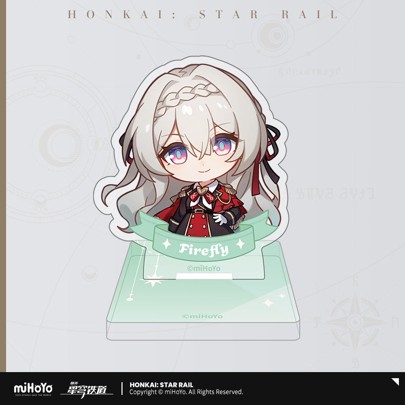 Honkai: Star Rail Acrylic Seal Nameless' Medal Series