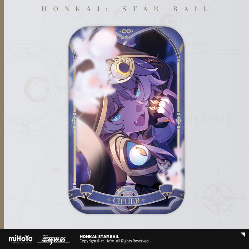 Honkai: Star Rail Badge Ophorus Heroic Saga Series