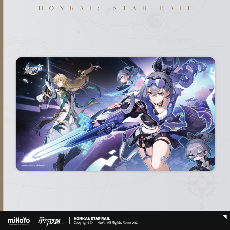 Honkai: Star Rail Large Mouse Pad Desk Mat Themed Series