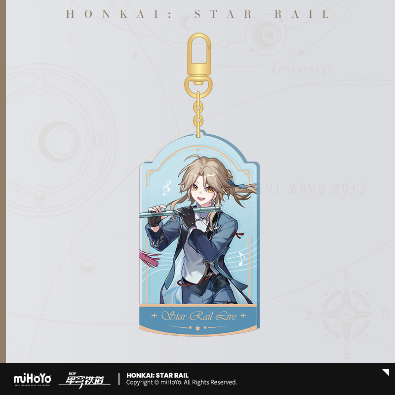 Honkai: Star Rail Acrylic Pendant Star Rail LIVE Series