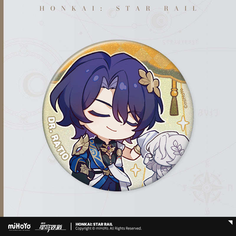 Honkai: Star Rail Badge Spring Festival Greeting Series