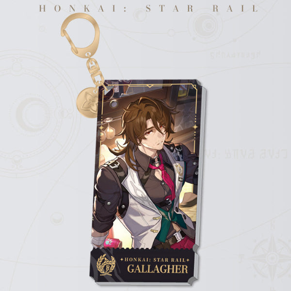 Honkai Star Rail Acrylic Pendant Abundance
