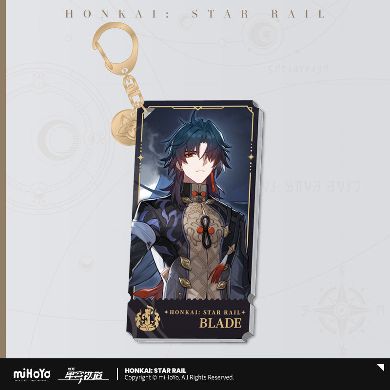 Honkai: Star Rail Acrylic Pendant - The Destruction