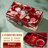 Chinese Heritage Lacquer Jewelry Box – Premium Mother-of-Pearl Inlay for Wedding Gifts & Jewelry Storage