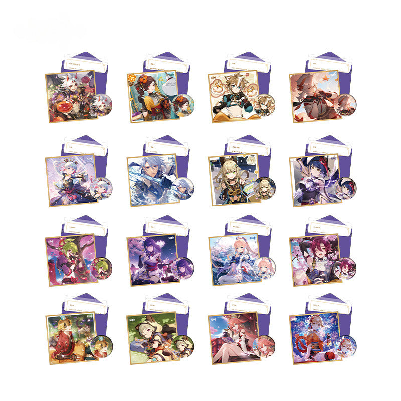 Genshin Impact Inazuma City Set - Day of Destiny Series