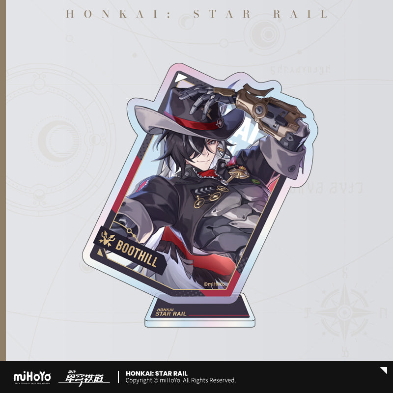 Honkai: Star Rail Acrylic Hanging Ornament Interstellar Journey Series