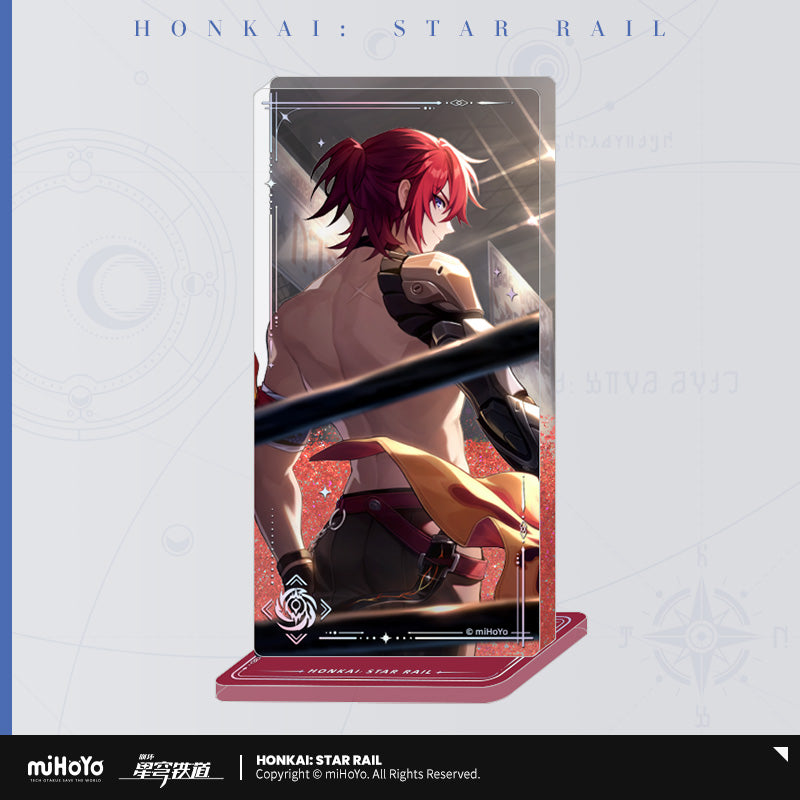 Honkai: Star Rail Acrylic Quicksand Standing Ornament Light Cone Series
