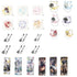 Link Click Gleam of Desolation Series Chibi Animal Coaster Camping Cutlery Set Carabiner Laser Ticket